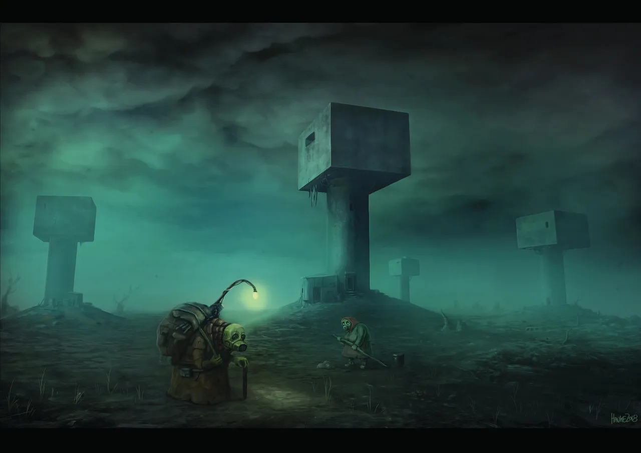 wasteland dwellers by hauke vagt.jpg