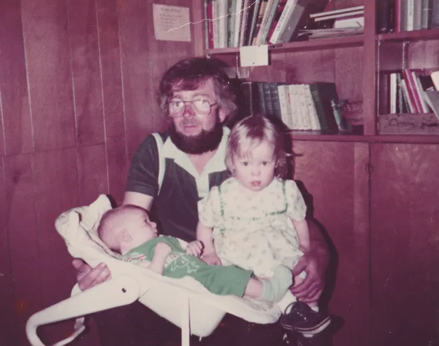 rick katie dad don arnold rasp 1982 books crib beard oatmeal joey l4oj ojawall