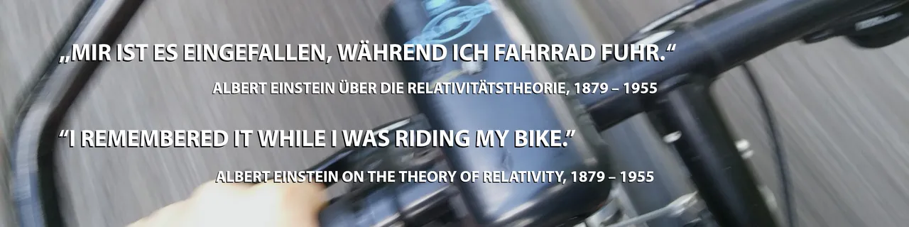 Banner Einstein fährt Fahrrad.jpg