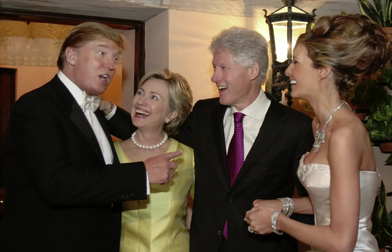9 Trump Clinton Wedding Friends.jpeg
