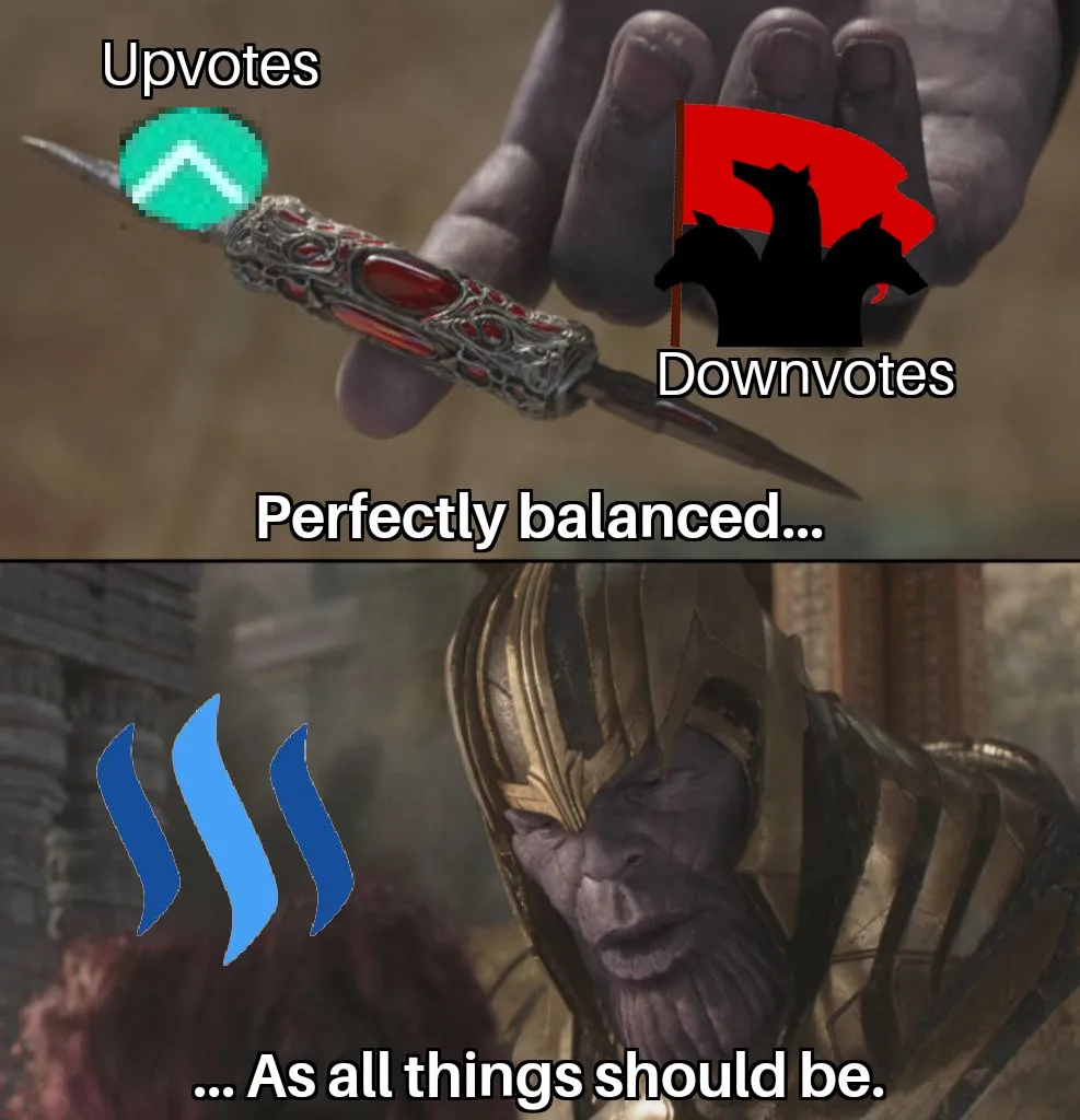Perfectly Balanced upvote downvote.jpg