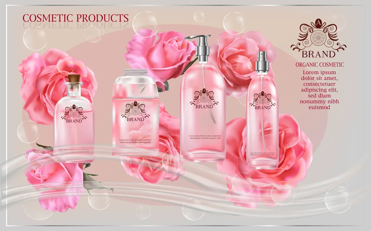 Cosmetic botanical pink bottle 2.jpg