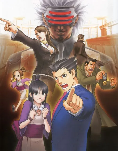 Image result for phoenix wright trials and tribulations"