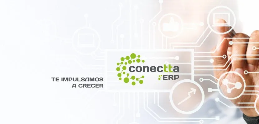 Conectta ERP soluciones digitales para pymes. Te impulsamos a crecer