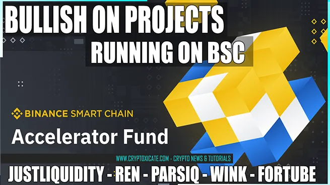 Binance $100 MIllion Dollar Acelerator Fund is hot