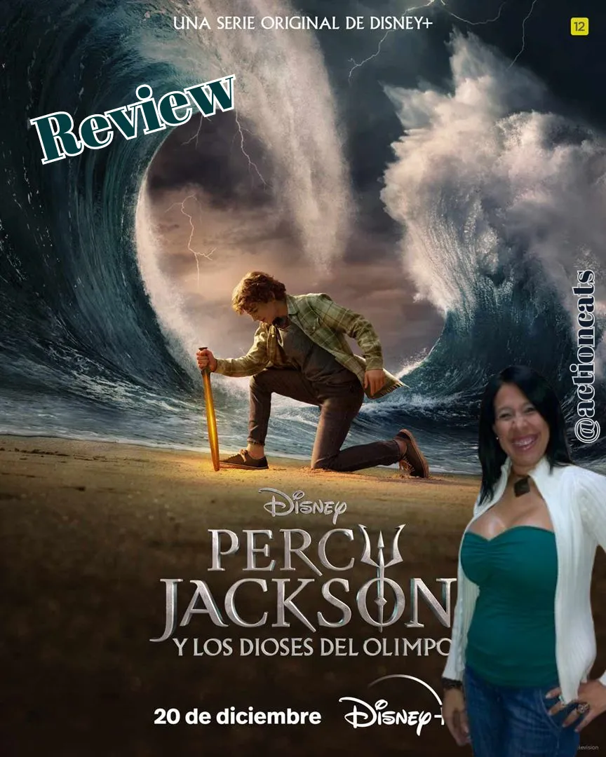 Película Percy Jackson y el Ladrón del Rayo - Reseña