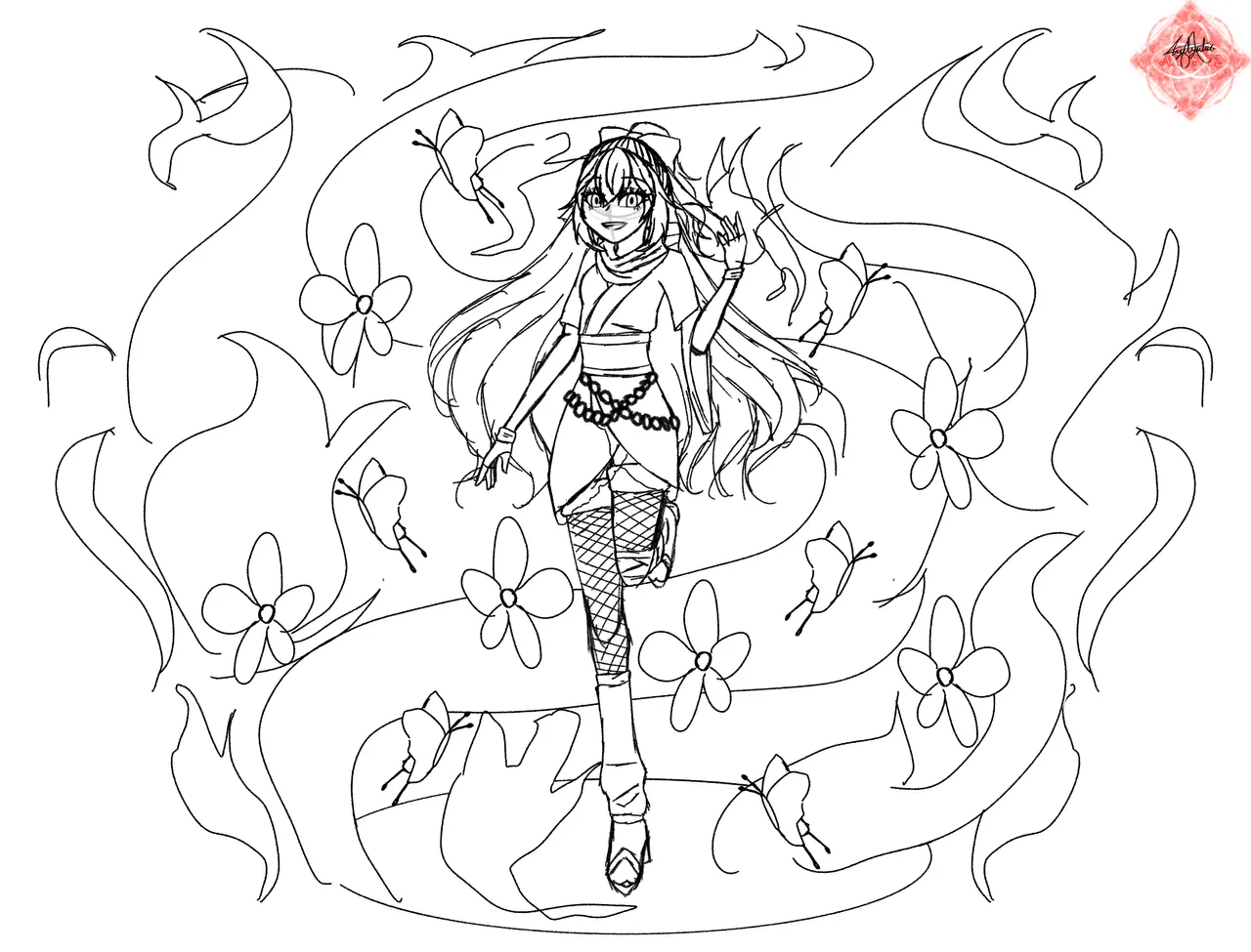 Splash_Art_Kazumi (Sketch).png