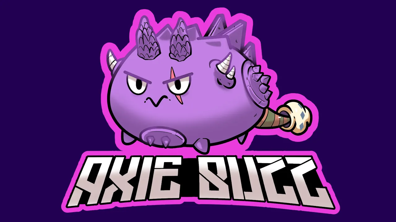 Axie Buzz Hive Axie Infinity Community 1920x1080.png