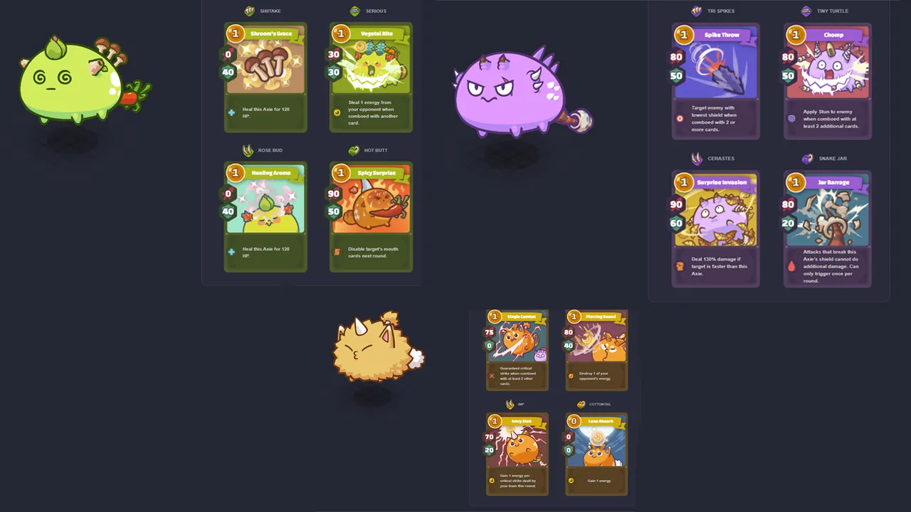 Axie Infinity Ultimate Gameplay Guide - Starter Team Examples.png