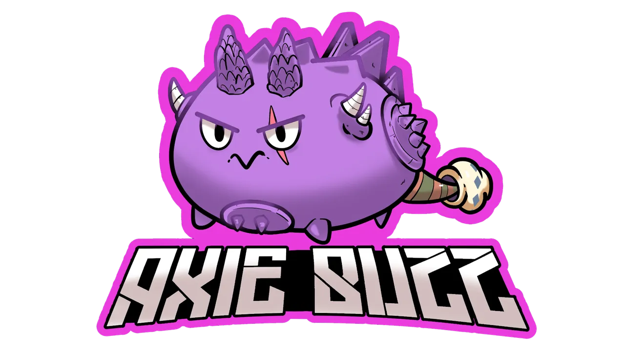 Axie Buzz transparent logo.png