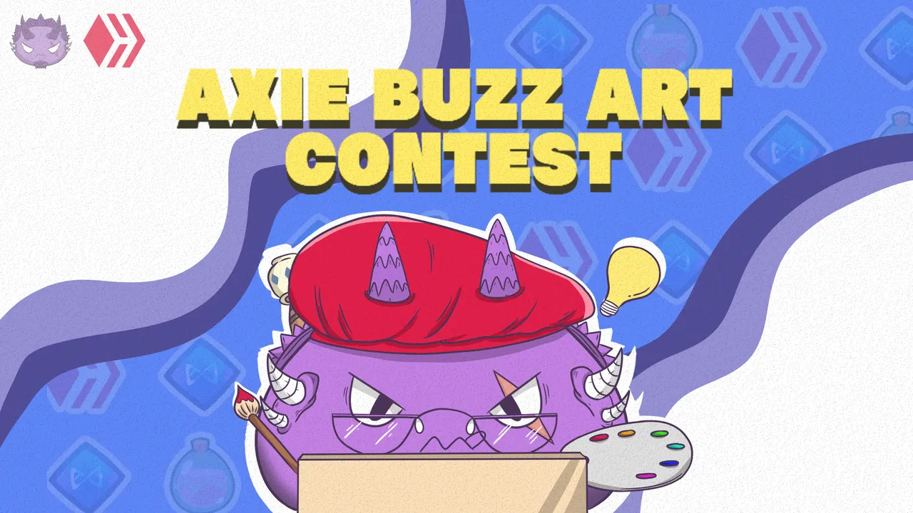 Axie Buzz art contest.png