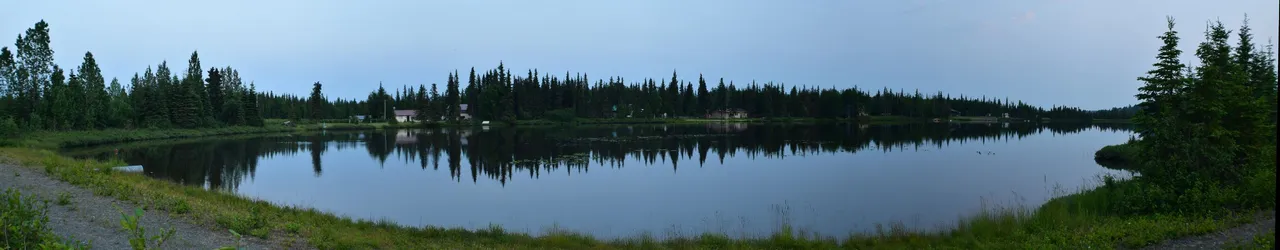 Small Roadside Lake