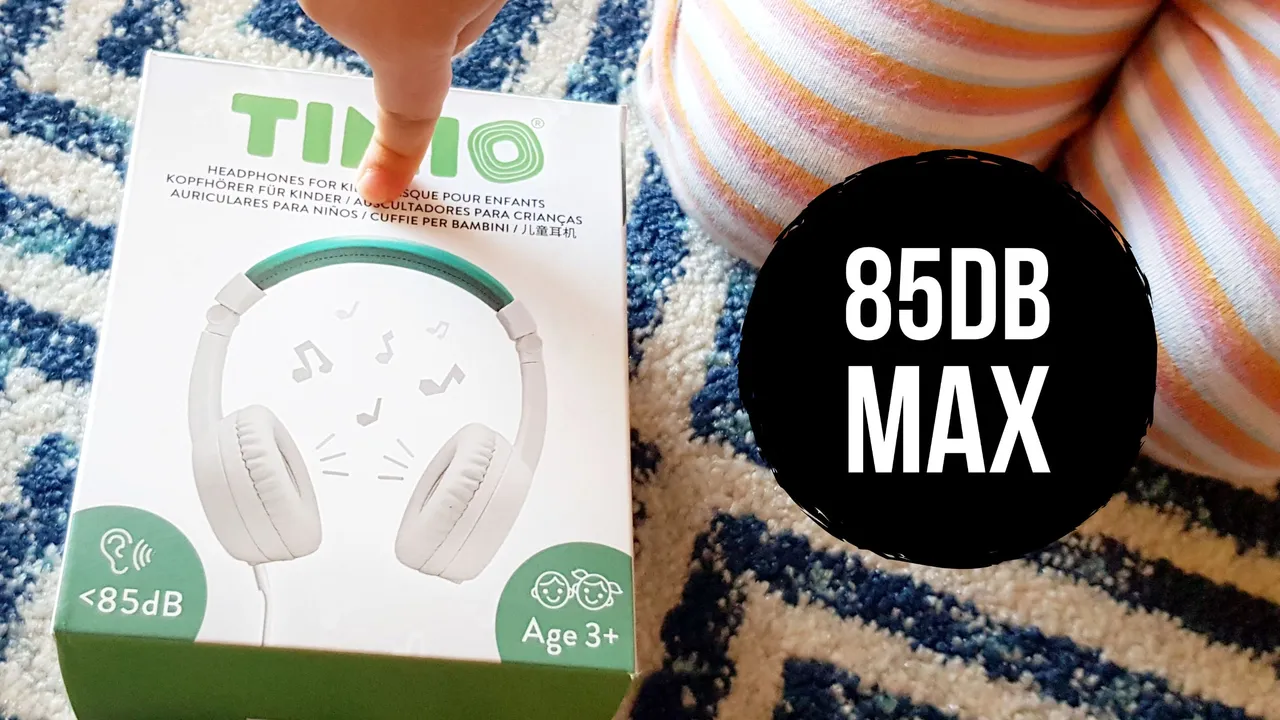 Kids foldable headphones