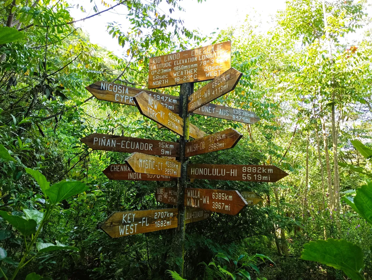 Where to next?