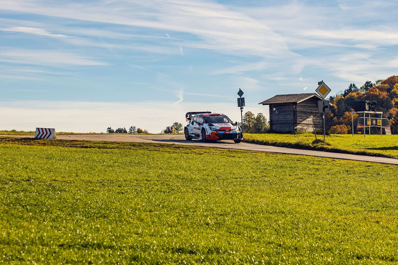 Kalle Rovanperä - Central European Rally