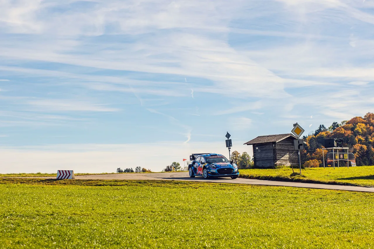 Ott Tänak - Central European Rally