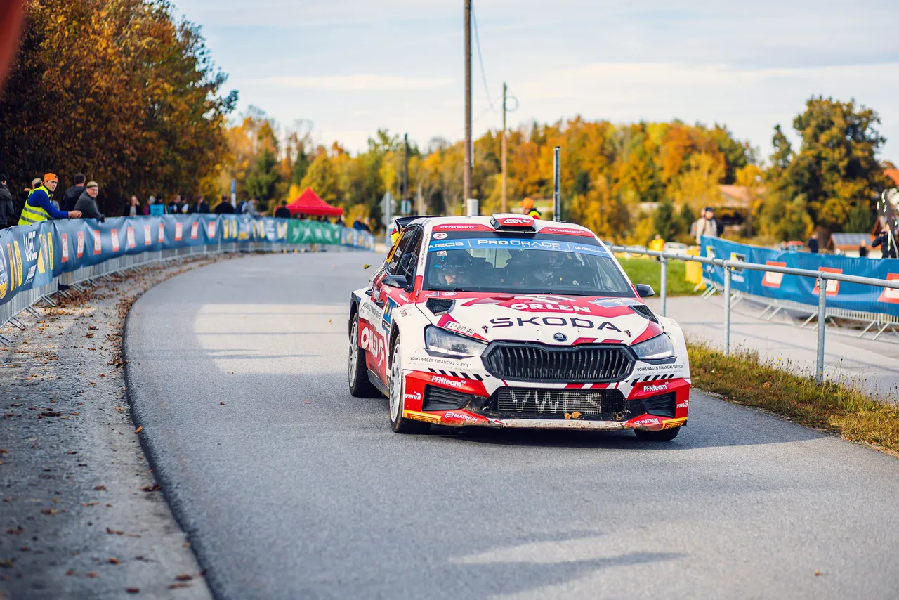 Mikołaj Marczyk - WRC Central European Rally