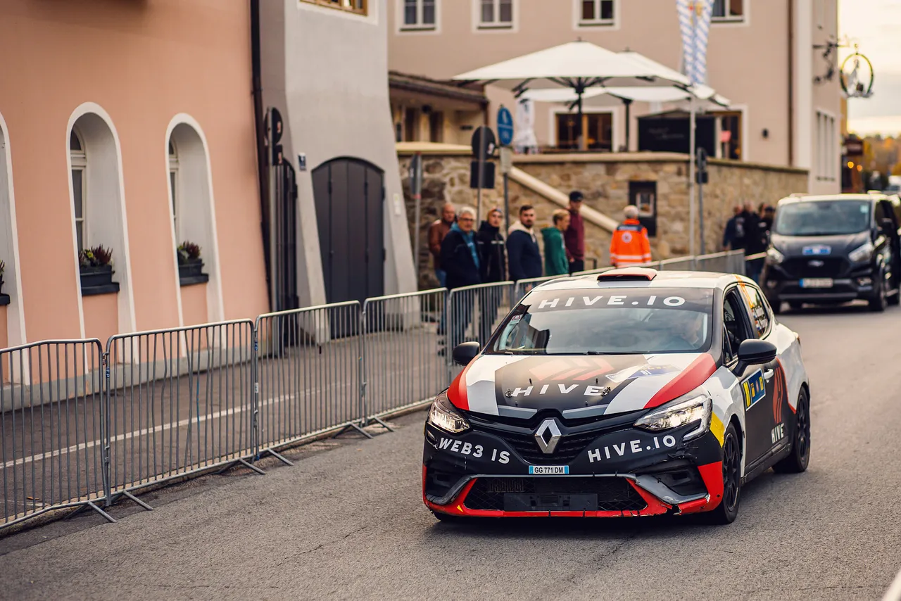 Slaven Šekuljica - WRC Passau Germany