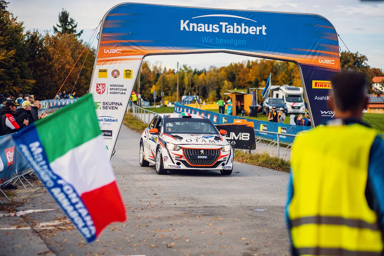 Matteo Fontana - Central European Rally