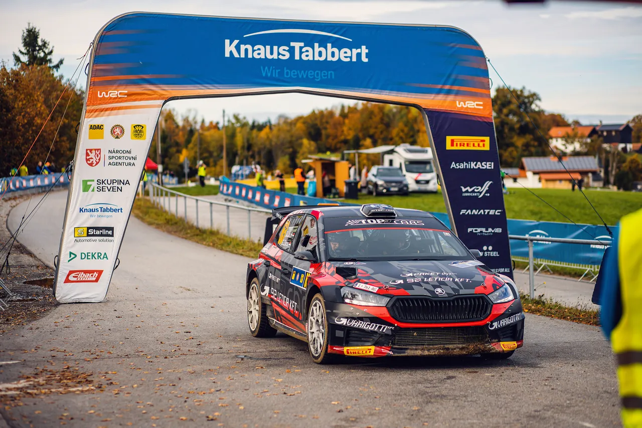 Zoltán László - Central European Rally