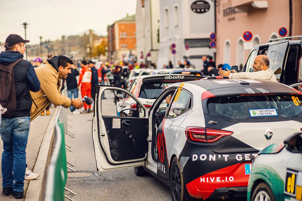 Hive Rally Car - WRC Passau Germany