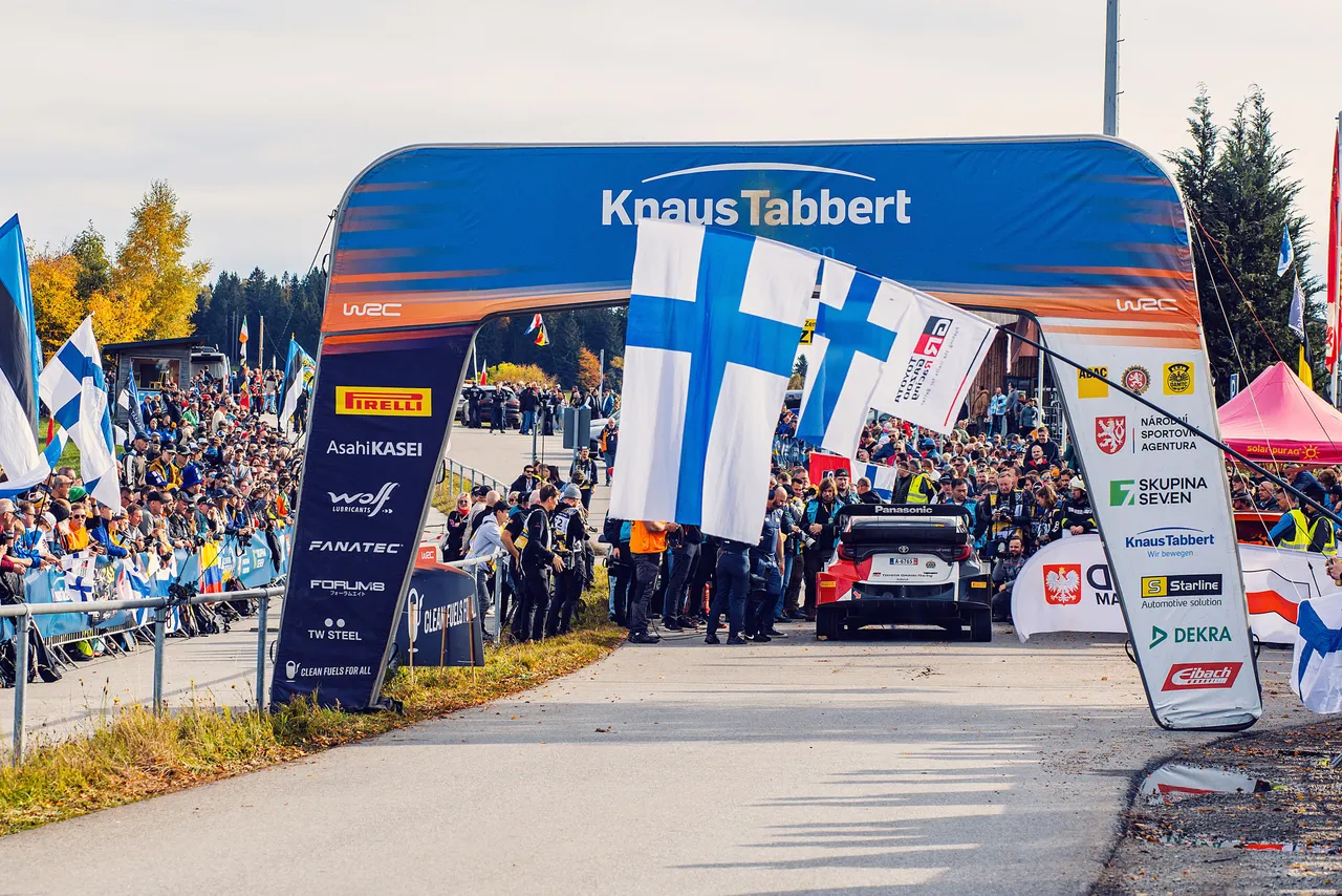 Sébastien Ogier - WRC Central European Rally