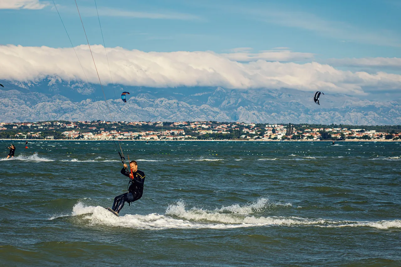 Kiteboarding Croatia