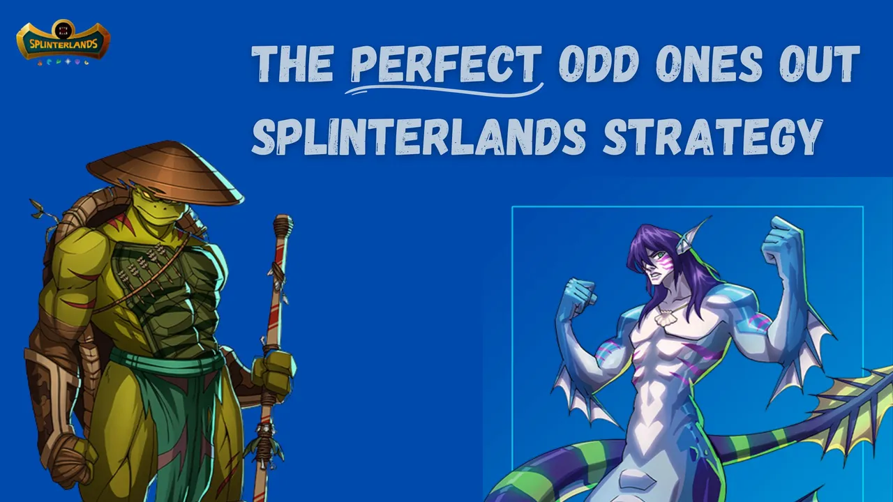 The Perfect Odd Ones Out Splinterlands Strategy.jpg