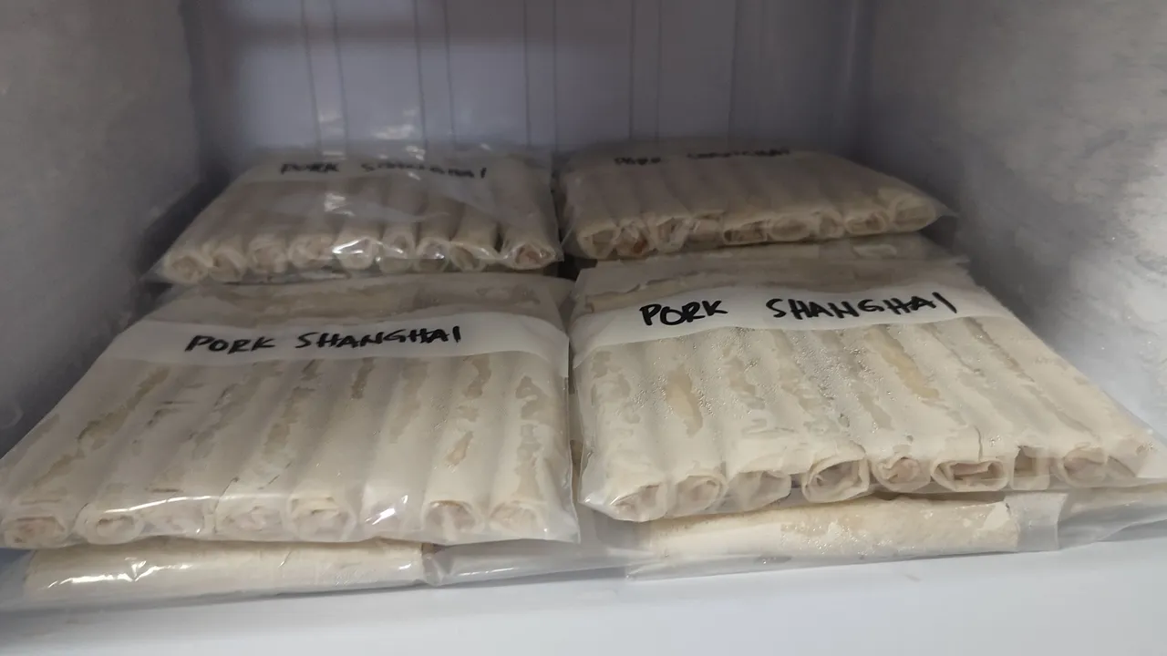 Frozen Pork Shanghai