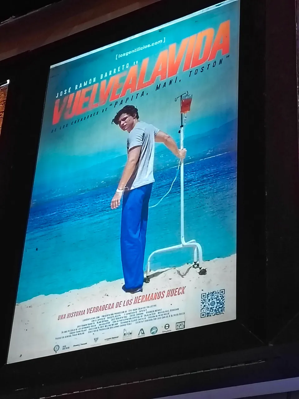 Vuelve a la Vida, película Venezolana de gran Valor [Esp-Eng]