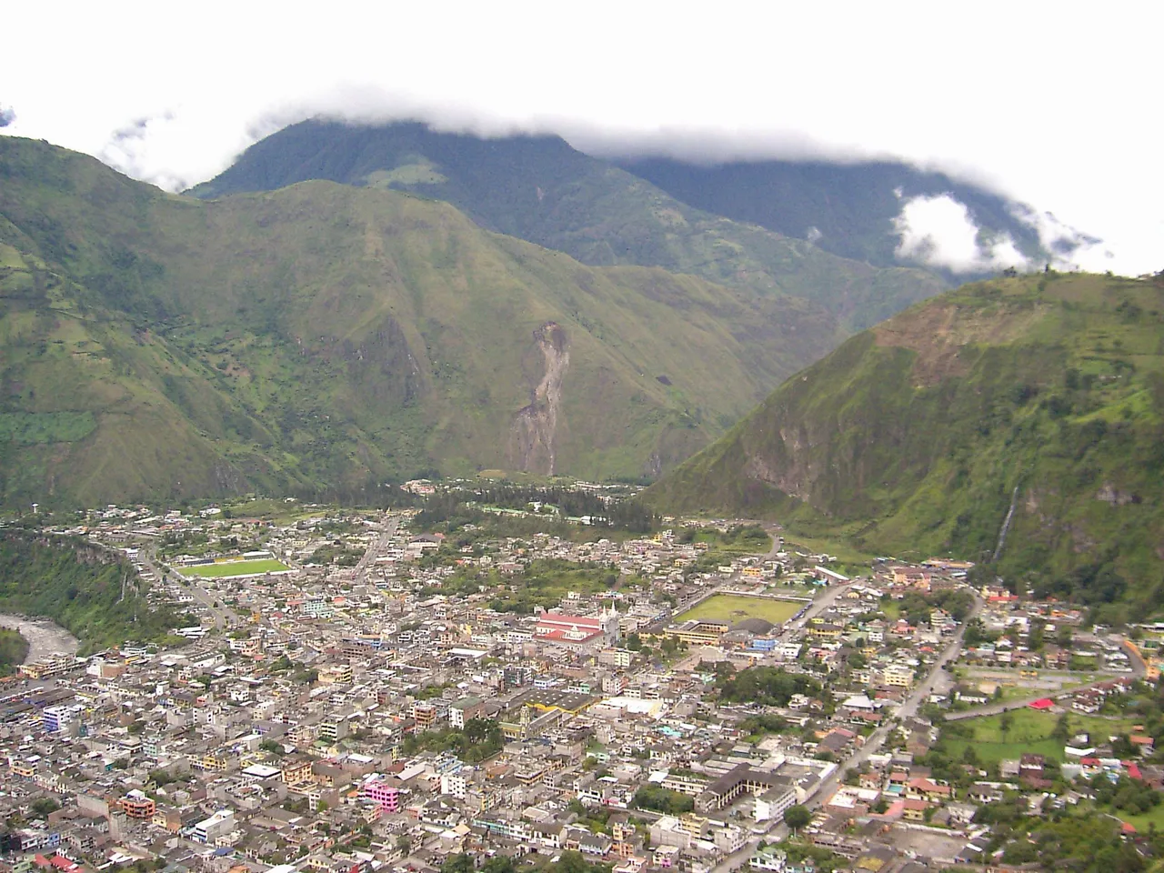 Baños de Agua Santa