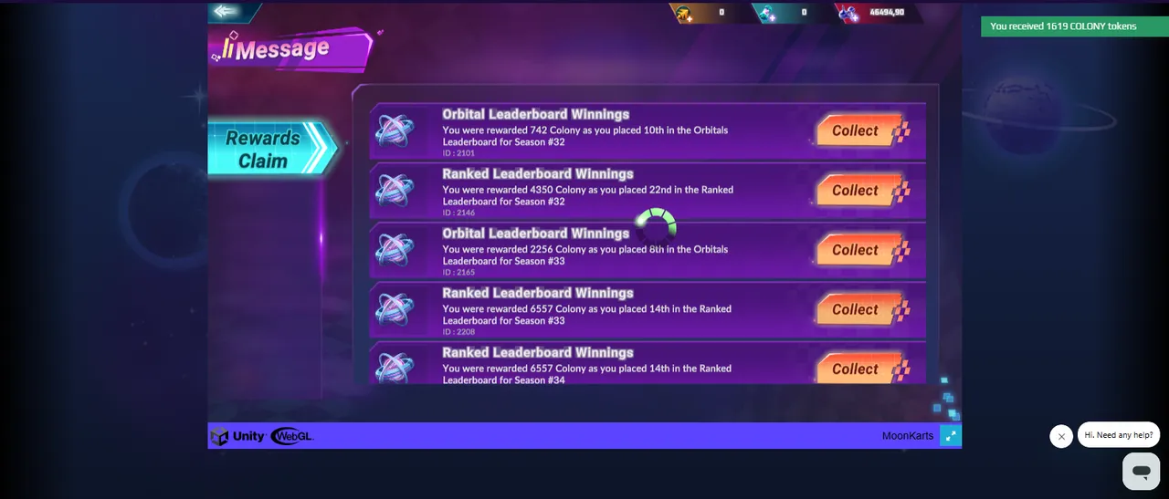 Moonkarts Rewards 3