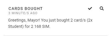 notification - purchased two student cards.PNG