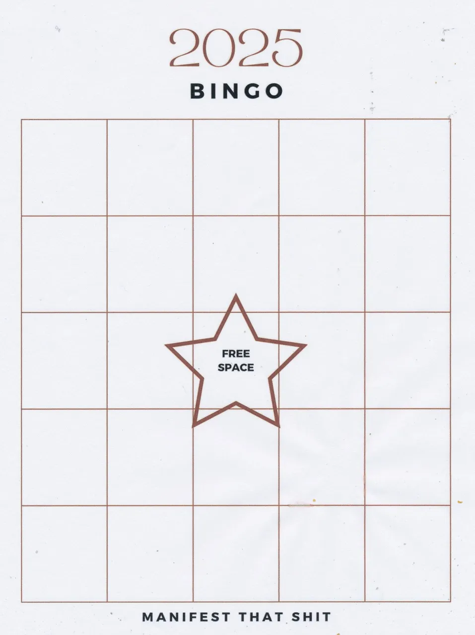BingoCard