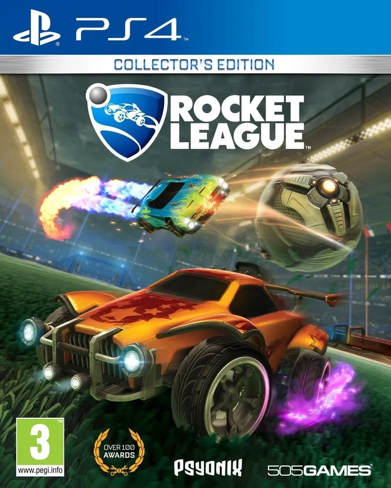 Rocket League carátula ps4.jpg