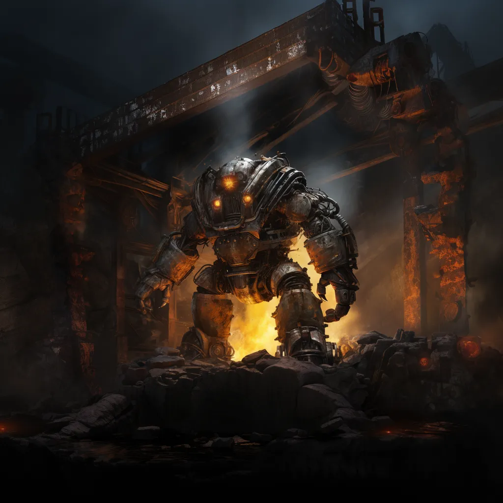 yixn_Conjure_an_imposing_metal_golem_amidst_the_ruins_of_a_post_3ba76407-61f7-48a6-90b4-8afa192d23d2.png