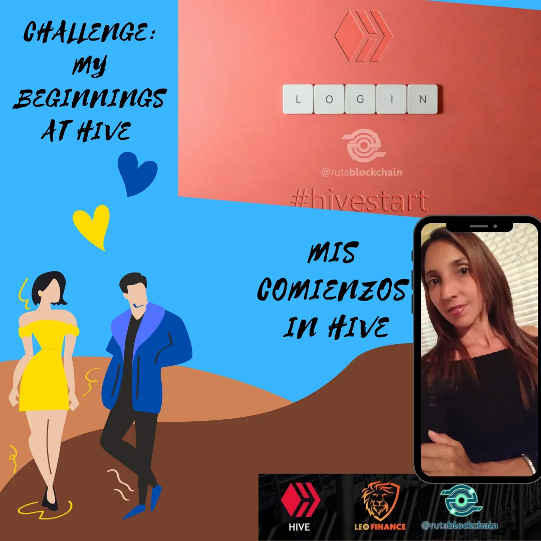 Challenge My beginnings at Hive Iniciativa Mis Comienzos in HIVE.png