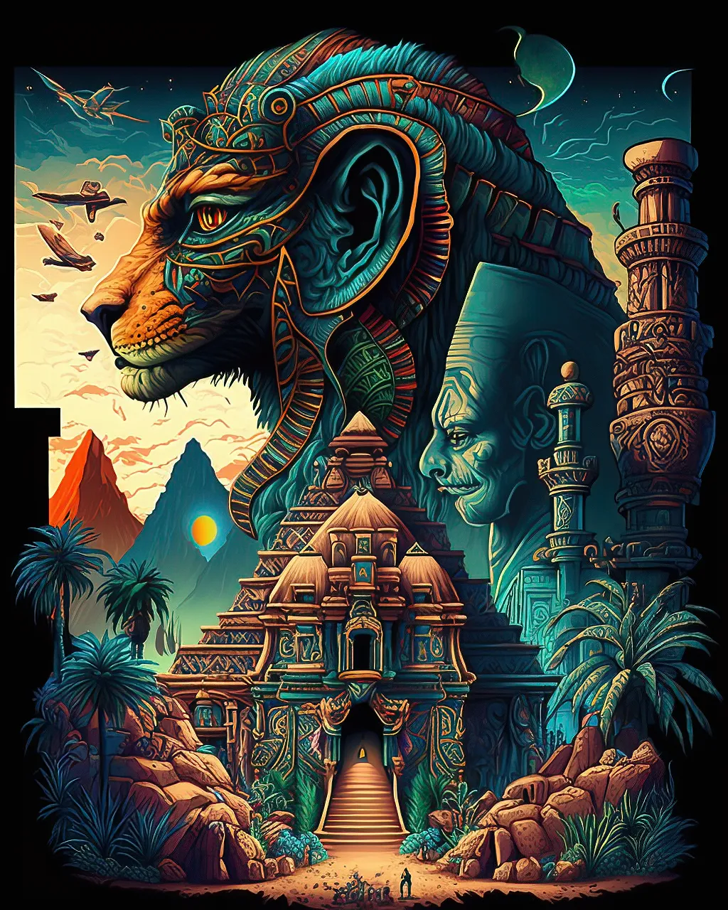 greenmask9_pyramid_of_egypt_protected_by_sphinx_obelisk_vibrant_bf3b2004-8391-421a-91a0-b2206bfab2ae.png