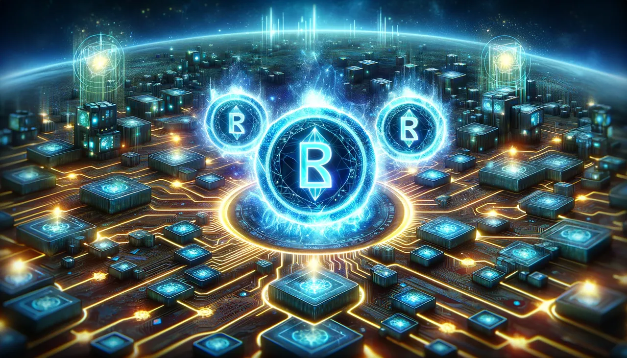 DALL·E 2024-01-28 11.32.52 - A digital illustration visualizing Resource Credits (RCs) as a fuel or energy source within the Hive blockchain ecosystem. The image should depict RCs.png