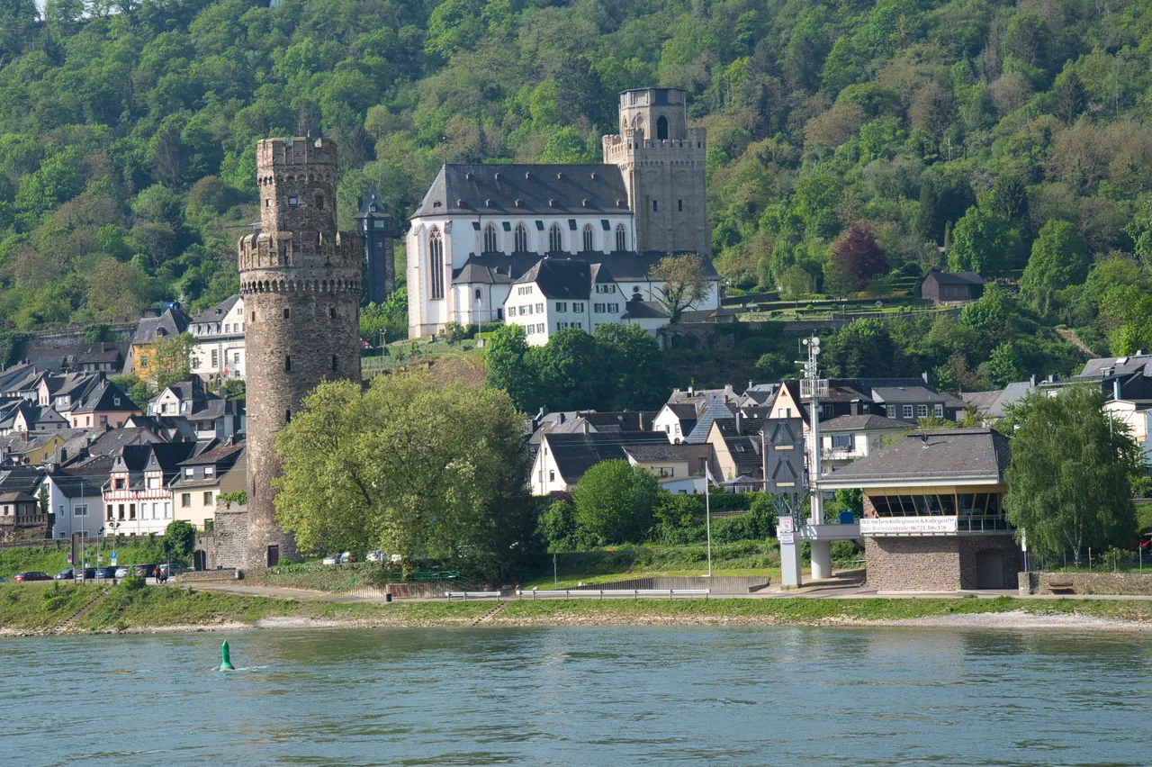 St Martin’s Church, Oberwesel am Rhein,