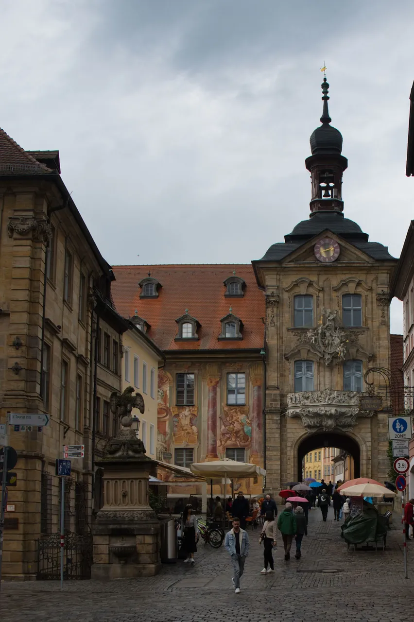 Altes Rathaus, or town hall