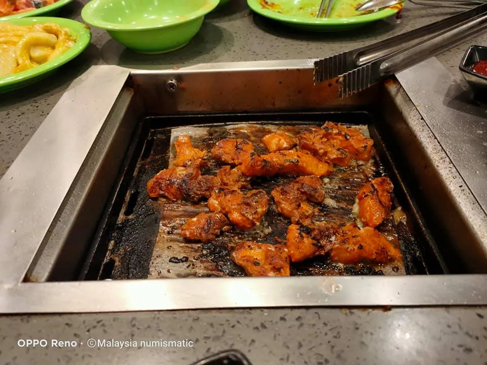 Seoul Garden Buffet Dinner