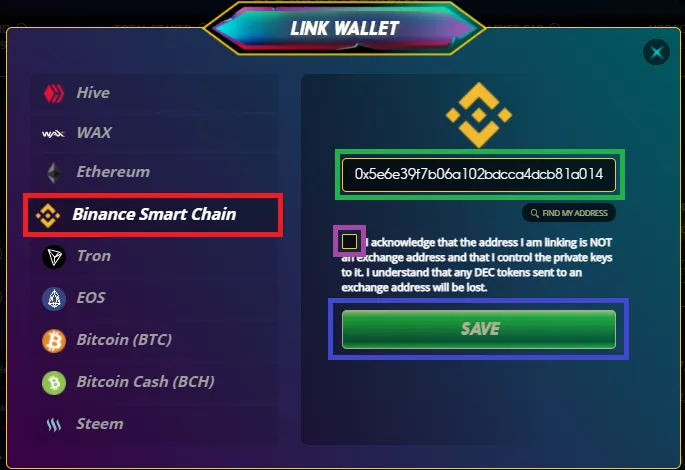 8-17 Splinterlands link external wallet.png