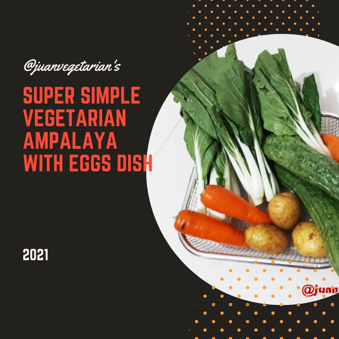 Super simple Vegetarian Ampalaya with eggs dish.png