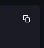 Copy button