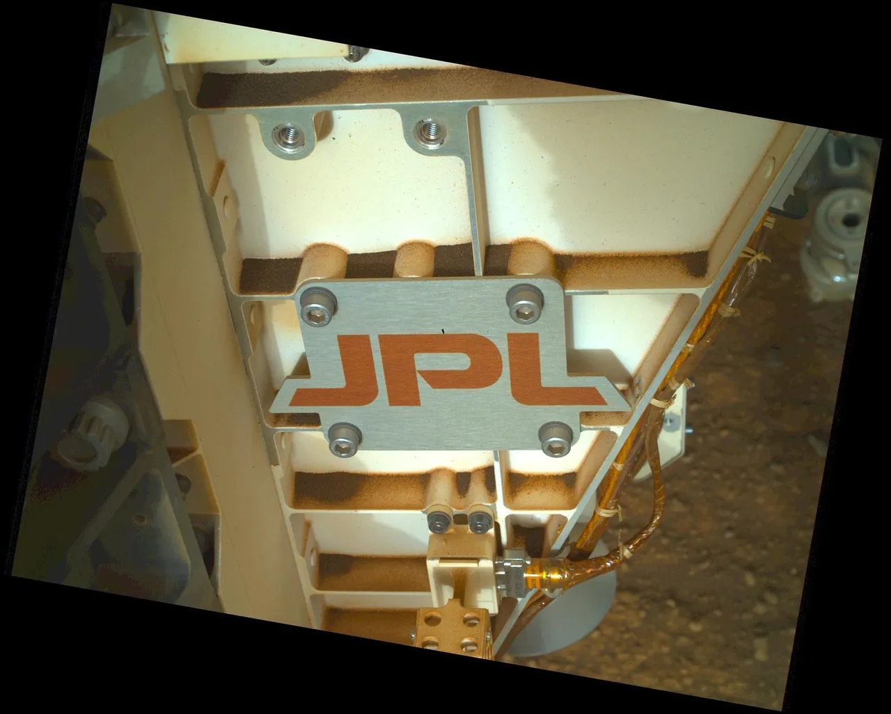 Jet Propulsion Laboratory on Mars