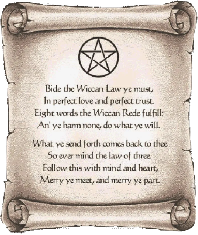 Le Rede Wiccan