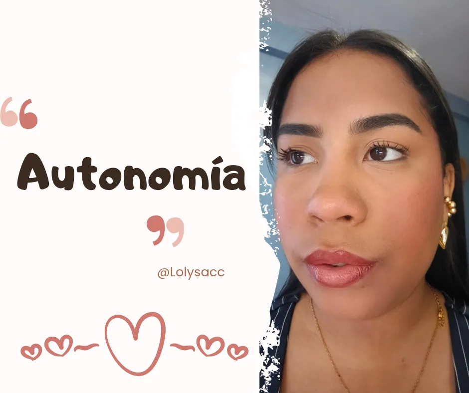 AUTONOMÍA / AUTONOMY.