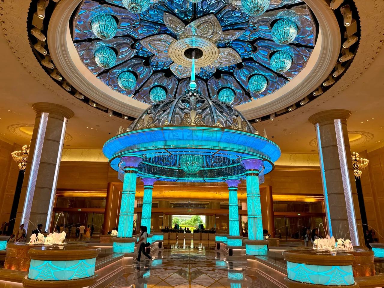 Crystal Lobby