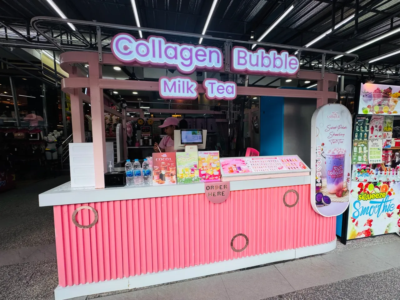 Collagen Bubble Milk Tea
